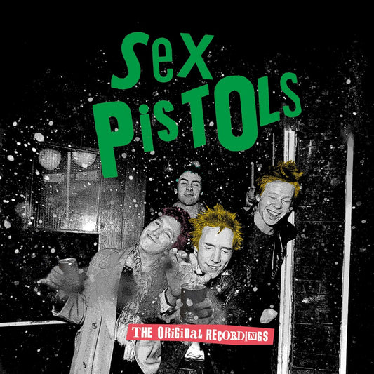 the album cover for Sex Pistols - The Original Recordings