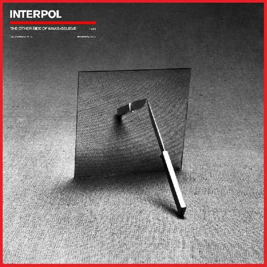 the album cover for Interpol - The Other Side Of Make-Believe [LP]