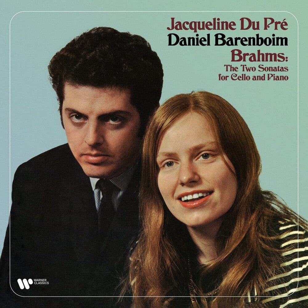 the album cover for Du Pre, Jacqueline - Brahms: Cello Sonatas