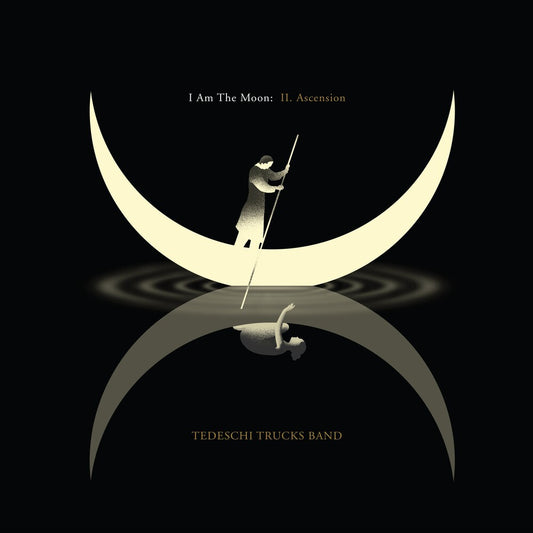 the album cover for Tedeschi Trucks Band - I Am The Moon: II. Ascension [LP]