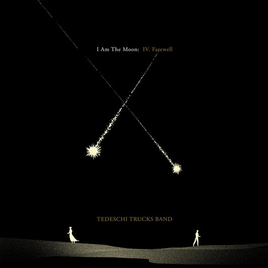 the album cover for Tedeschi Trucks Band - I Am The Moon: IV. Farewell [LP]