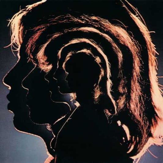 the album cover for The Rolling Stones - Hot Rocks 1964-1971 [2 LP]