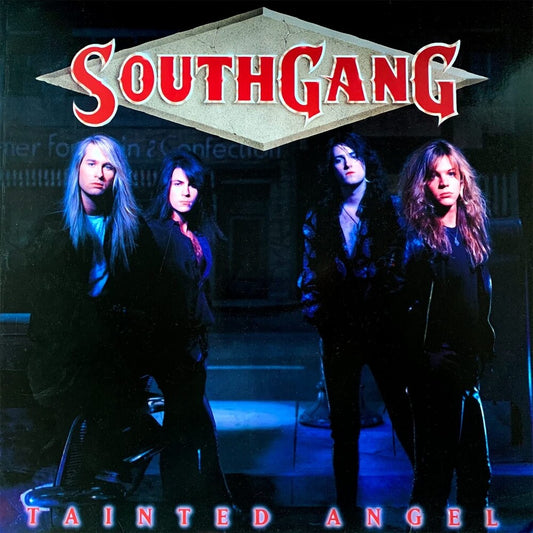 the album cover for Southgang - Tainted Angel