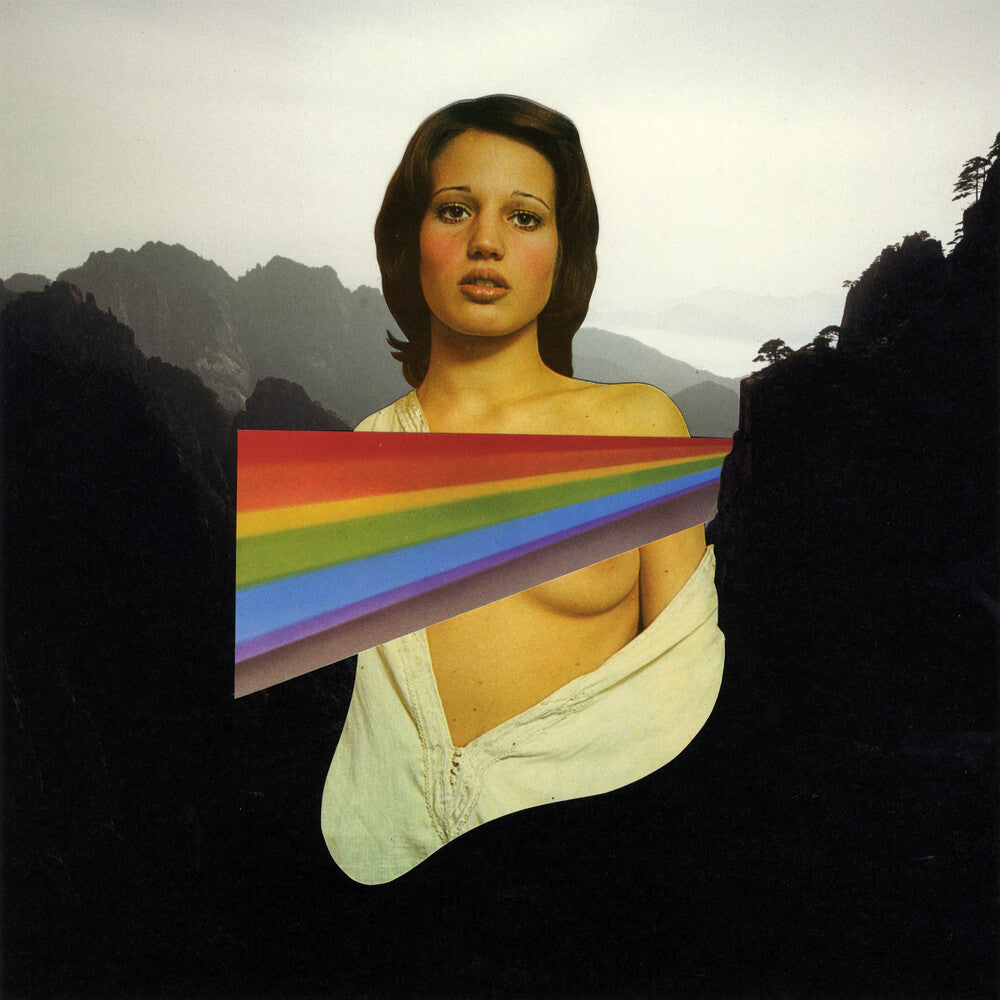 the album cover for Ghost Woman - Ghost Woman [LP]