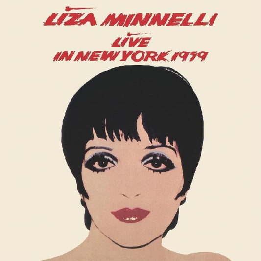 the album cover for Liza Minnelli  (Ult) (Wb) (Dig) - Live In New York 1979 (Ult) [With Booklet] [Digipak]