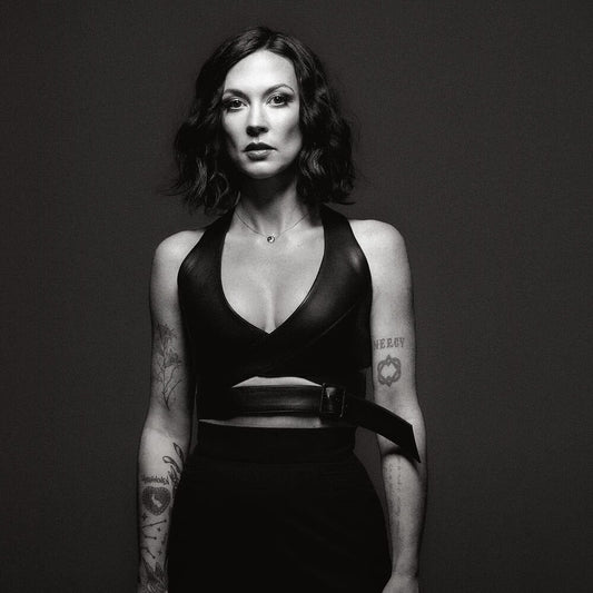 the album cover for Amanda Shires - Take It Like A Man