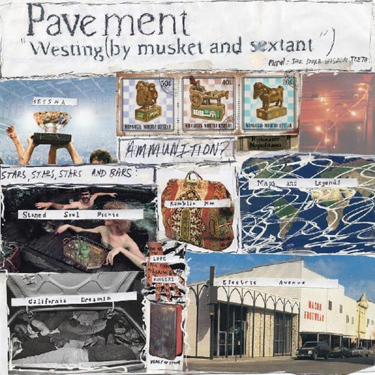 the album cover for Pavement - Westing (By Musket And Sextant) [LP]