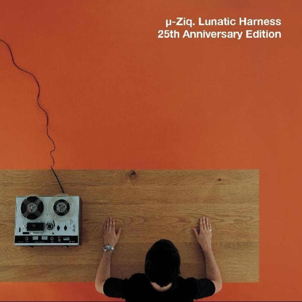 the album cover for U-Zig - Lunatic Harness