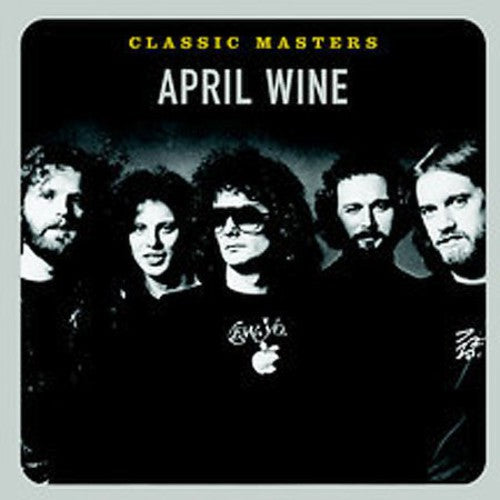 the album cover for April Wine - Classic Masters