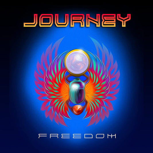 the album cover for Journey - Freedom [LP]