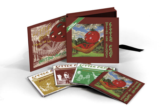 the album cover for Little Feat - Waiting For Columbus: Remastered [Super Deluxe Edition 8CD]
