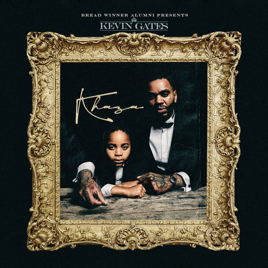 the album cover for Kevin Gates - Khaza