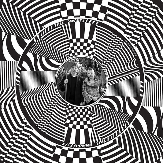 the album cover for Tall Dwarfs - Unravelled: 1981 - 2002