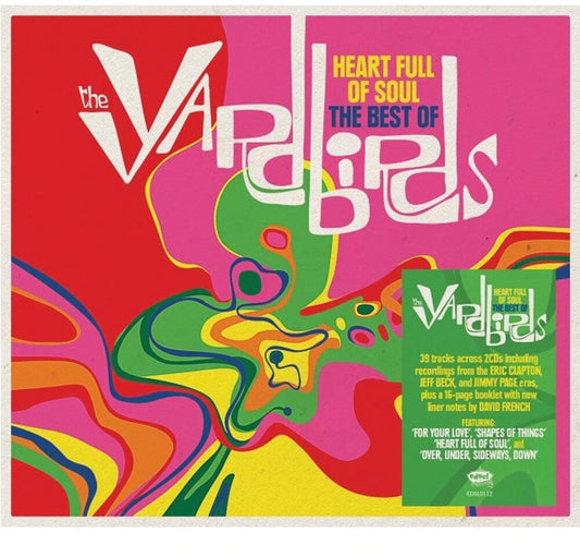 the album cover for Yardbirds - Heart Full Of Soul: The Best Of (Uk)