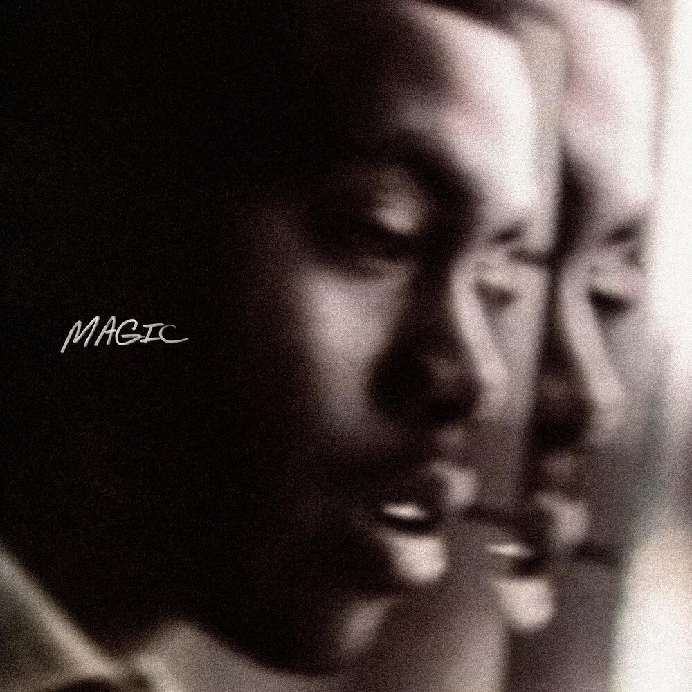 the album cover for Nas - Magic