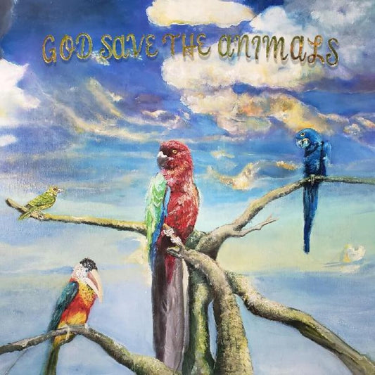 the album cover for Alex G - God Save The Animals