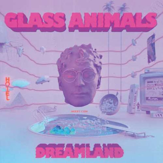 the album cover for Glass Animals - Dreamland: Bonus Levels [Deluxe CD]