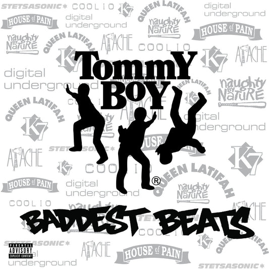 the album cover for Various Artists - Tommy Boy's Baddest Beats [RSD Black Friday 2022]