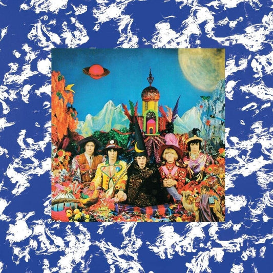 the album cover for The Rolling Stones - Their Satanic Majesties Request [LP]