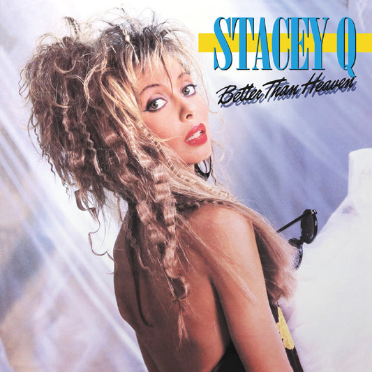 the album cover for Stacey Q - Better Than Heaven (Exp) (Uk)
