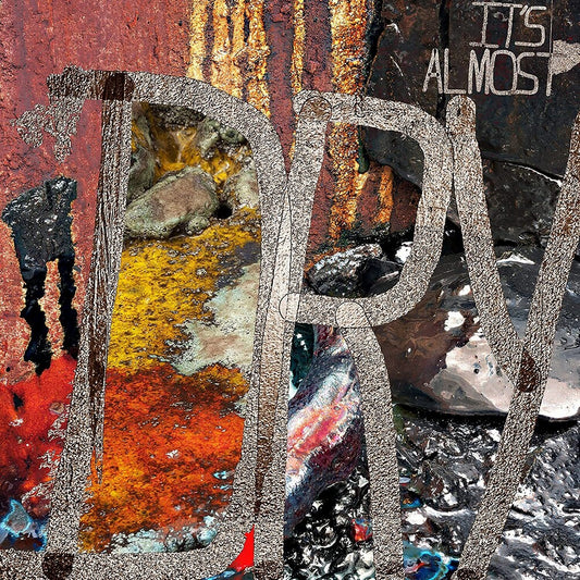 the album cover for Pusha T - It's Almost Dry [LP]