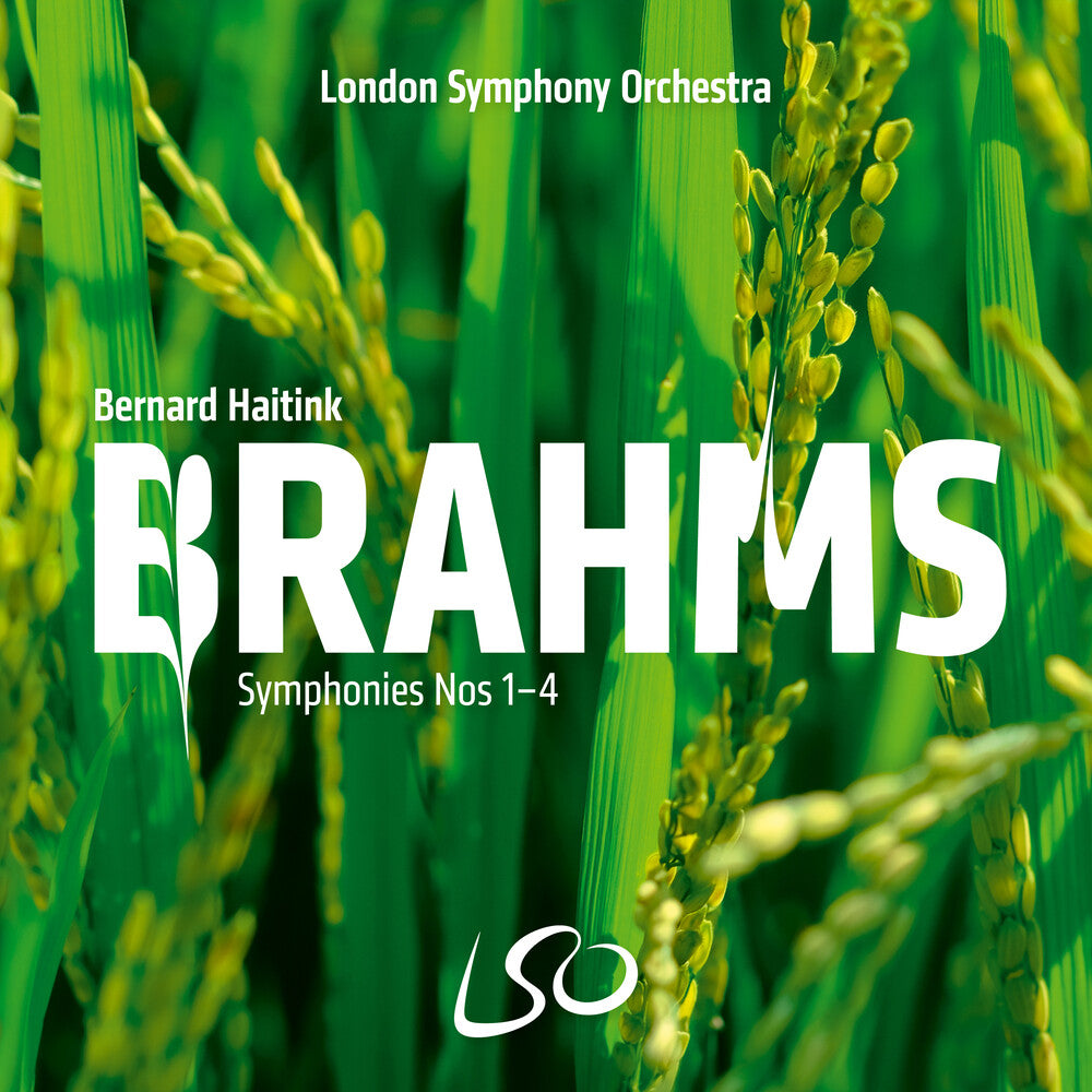 the album cover for London Symphony Orchestra & Haitink - Symphonies 1-4 (Hybr) [Remastered] (4pk)