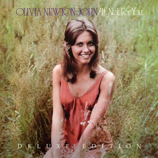 the album cover for Olivia Newton-John - If Not For You