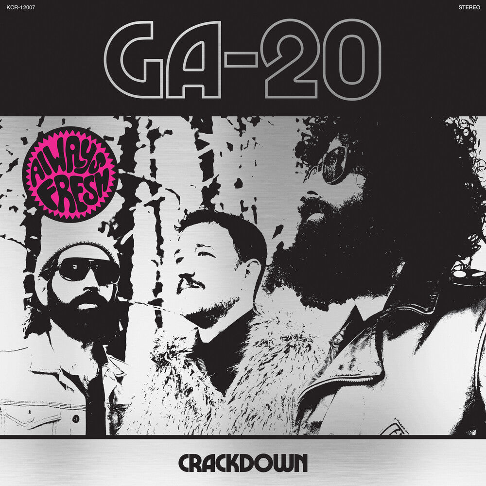 the album cover for GA-20 - Crackdown