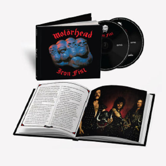 the album cover for Motörhead - Iron Fist: 40th Anniversary Edition [2CD]