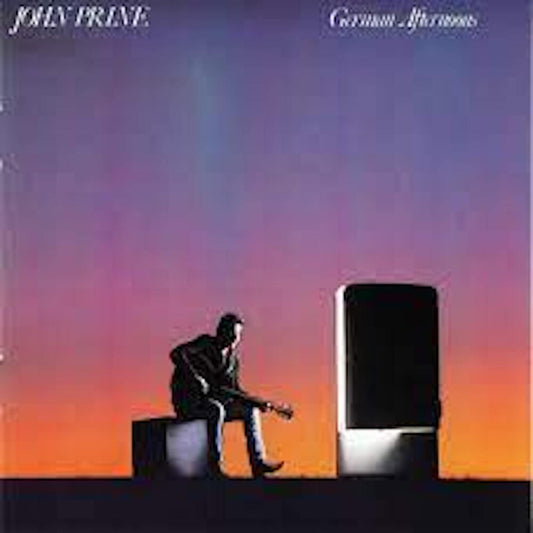 the album cover for John Prine - German Afternoons [LP]