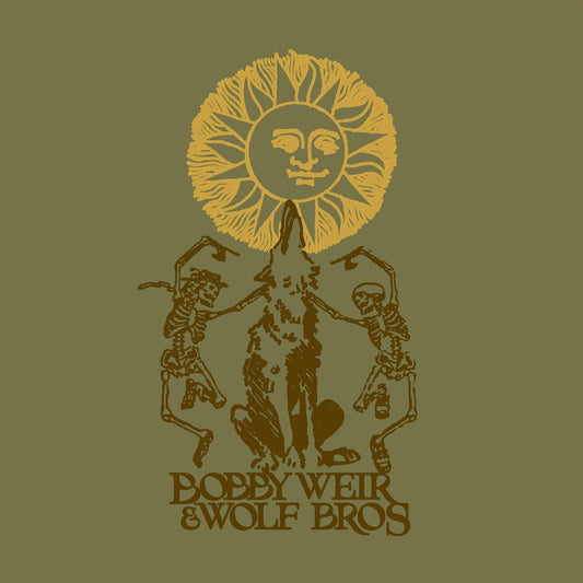 the album cover for Bob Weir - Bobby Weir and Wolf Bros: Live In Colorado, Vol. 2 [2LP]