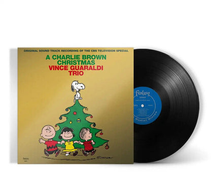 VINCE GUARALDI- A CHARLIE BROWN CHRISTMAS (GOLD FOIL)