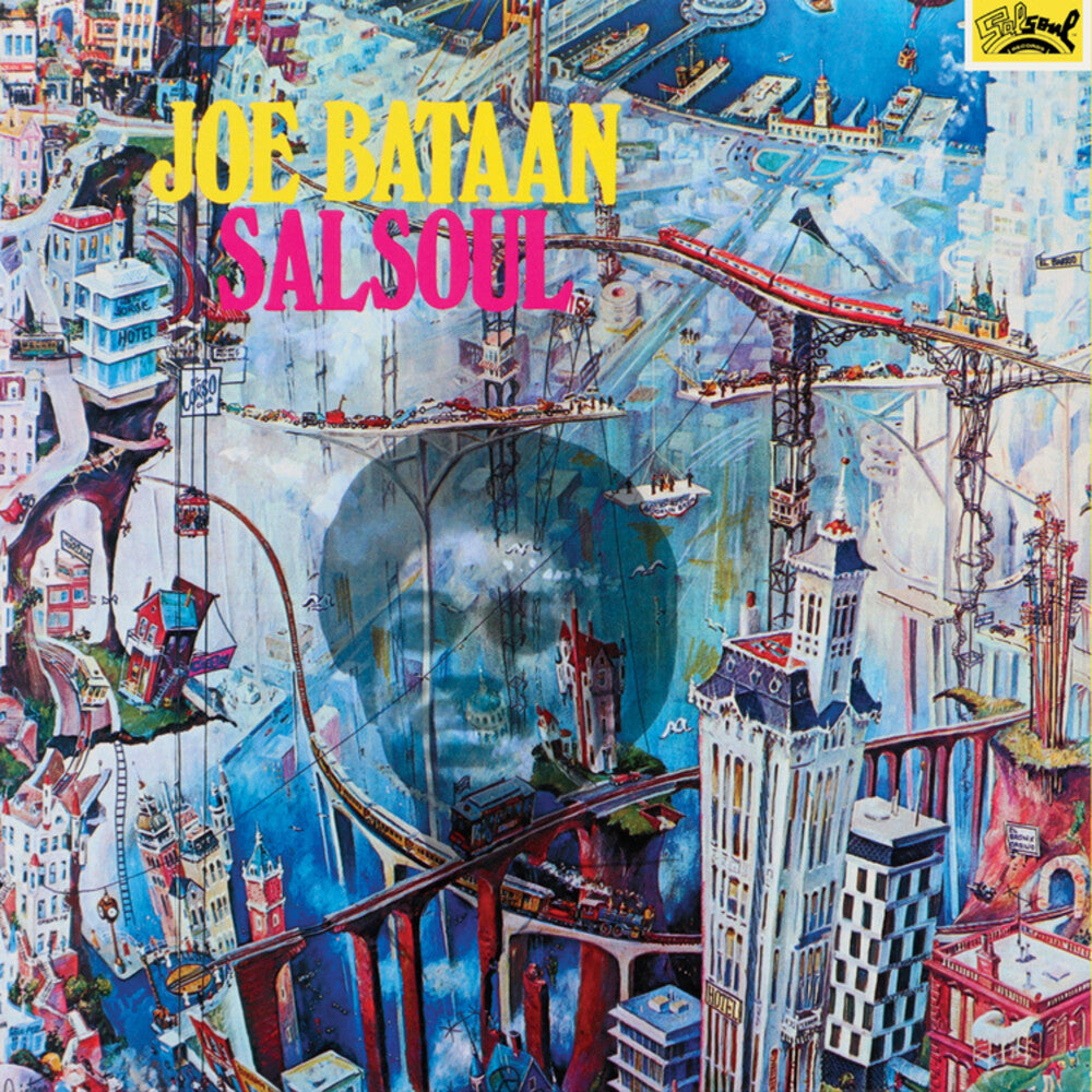 the album cover for Joe Bataan - Salsoul