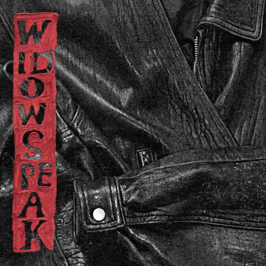 the album cover for Widowspeak - Jacket