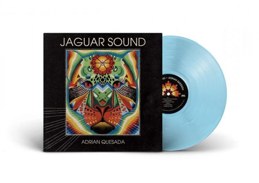 the album cover for Adrian Quesada - Jaguar Sound [Baby Blue LP]