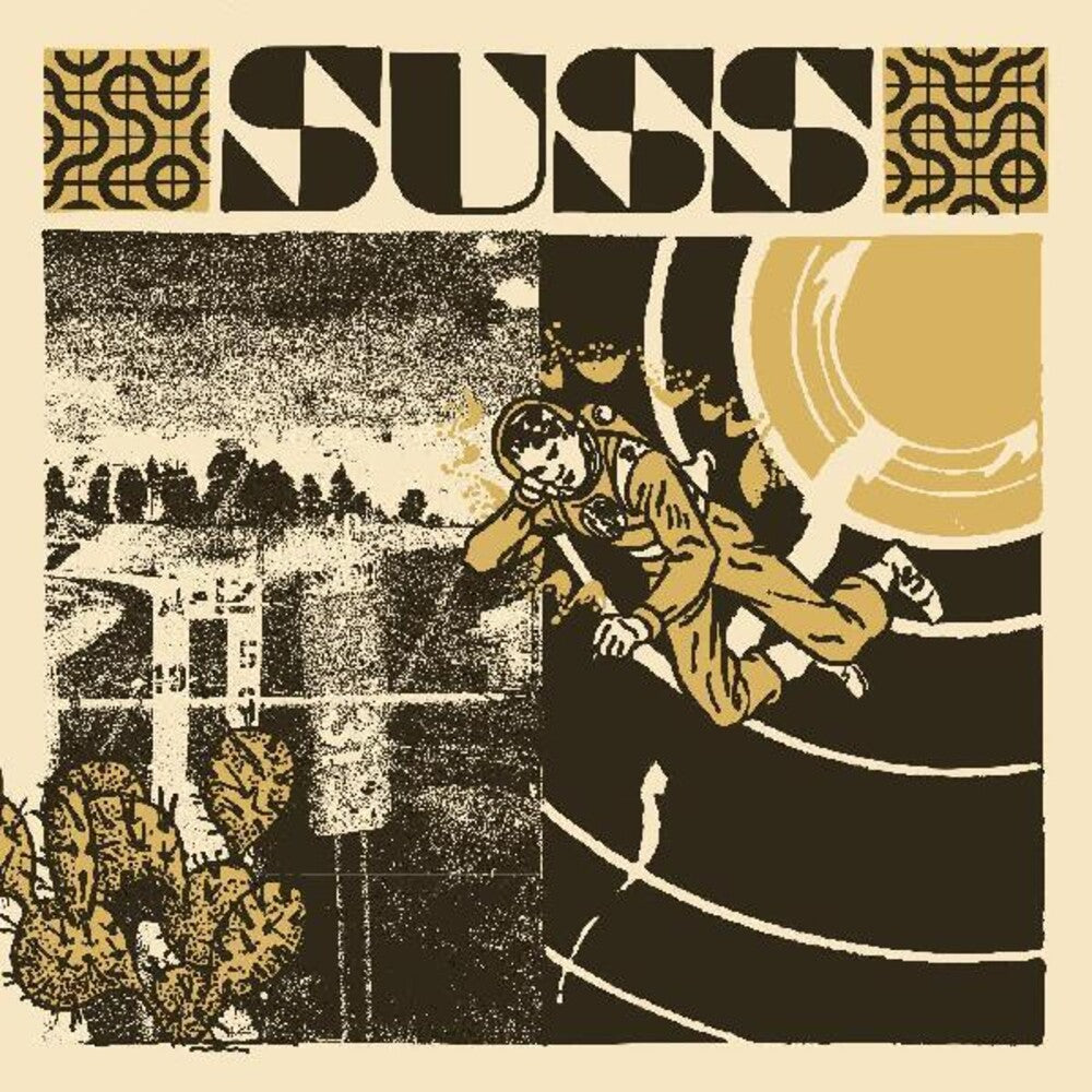 the album cover for Suss - Suss