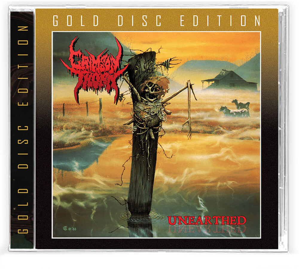 the album cover for Crimson Thorn - Unearthed