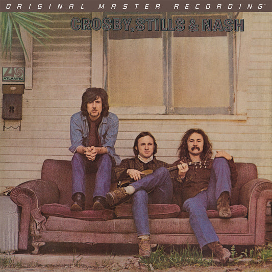 the album cover for Crosby, Stills & Nash - Crosby, Stills & Nash