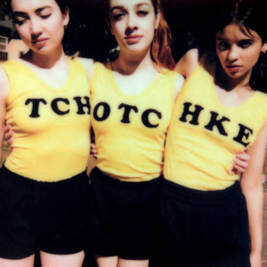 the album cover for Tchotchke - Tchotchke