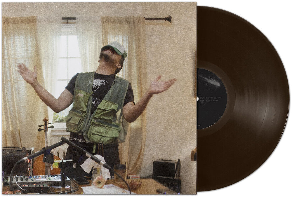 the album cover for Dijon - Absolutely [Limited Edition Brown LP]