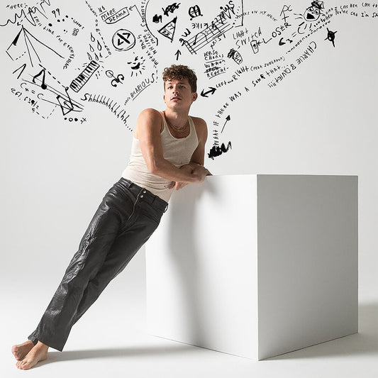 the album cover for Charlie Puth - Charlie [LP]