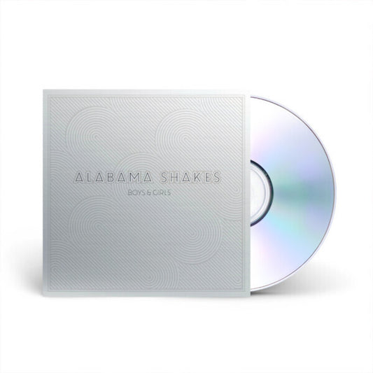 the album cover for Alabama Shakes - Boys & Girls: 10 Year Deluxe Edition