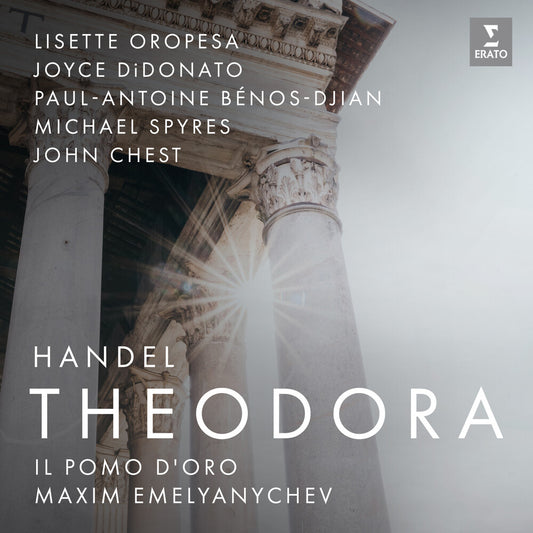 the album cover for Lisette Oropesa - Handel: Theodora