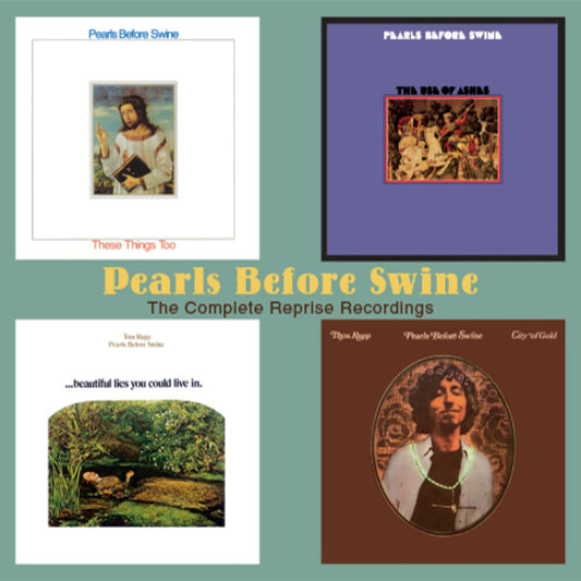 the album cover for Pearls Before Swine - Complete Reprise Recordings (2 CD)