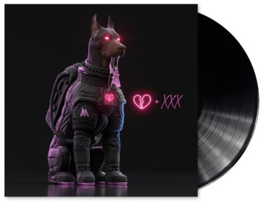 the album cover for Maluma - Love & Sex Tape (Gate) [180 Gram]