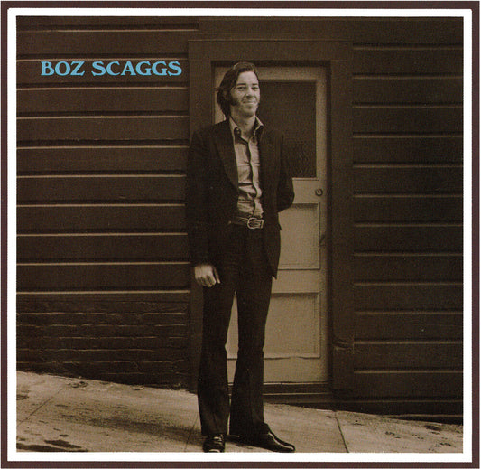 the album cover for Boz Scaggs - Boz Scaggs (Hol)