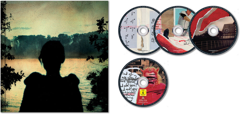 the album cover for Porcupine Tree - Deadwing (W/Book) (Wbr) (Uk)