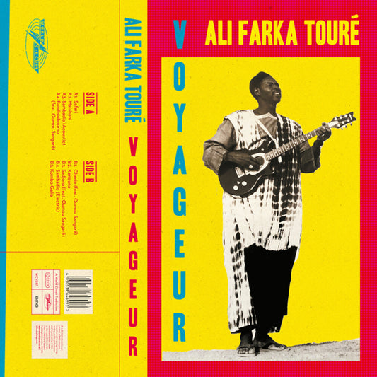 the album cover for Ali Farka Touré - Voyageur