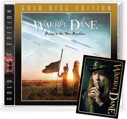 the album cover for Warrel Dane - Praises To The War Machine