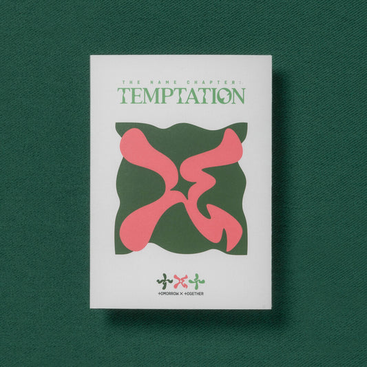 the album cover for TOMORROW X TOGETHER - The Name Chapter: TEMPTATION [Lullaby] [Compact Version]